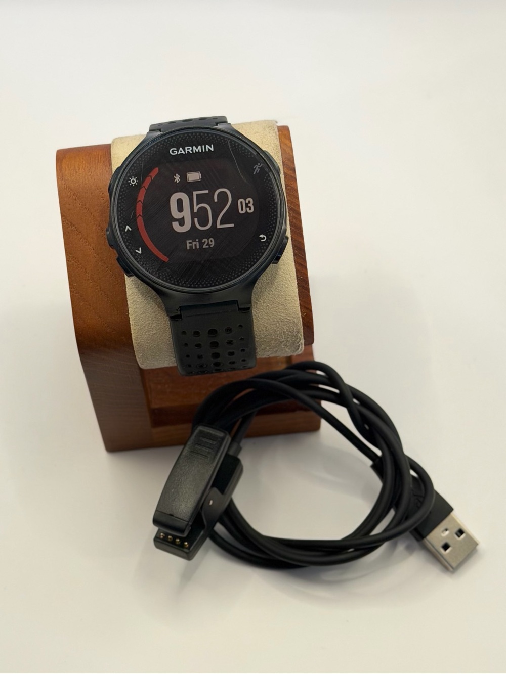 Garmin Forerunner 235, Tested, Charger Included, Very Good, Running Watch